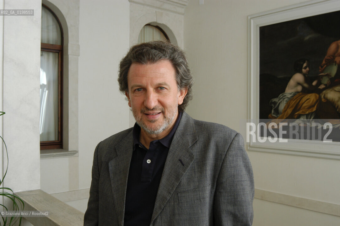 PORDENONE  LO SCIENZIATO E DIVULGATORE SCIENTIFICO PIERGIORGIO ODIFREDDI - © 20004 Graziano Arici/Rosebud2 LETTERATURA