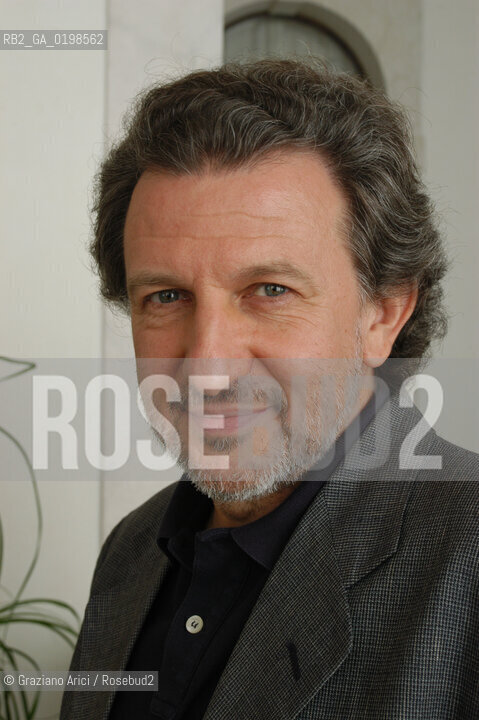 PORDENONE  LO SCIENZIATO E DIVULGATORE SCIENTIFICO PIERGIORGIO ODIFREDDI - © 20004 Graziano Arici/Rosebud2 LETTERATURA