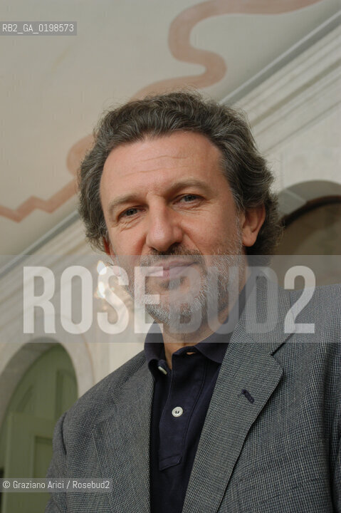 PORDENONE  LO SCIENZIATO E DIVULGATORE SCIENTIFICO PIERGIORGIO ODIFREDDI - © 20004 Graziano Arici/Rosebud2 LETTERATURA