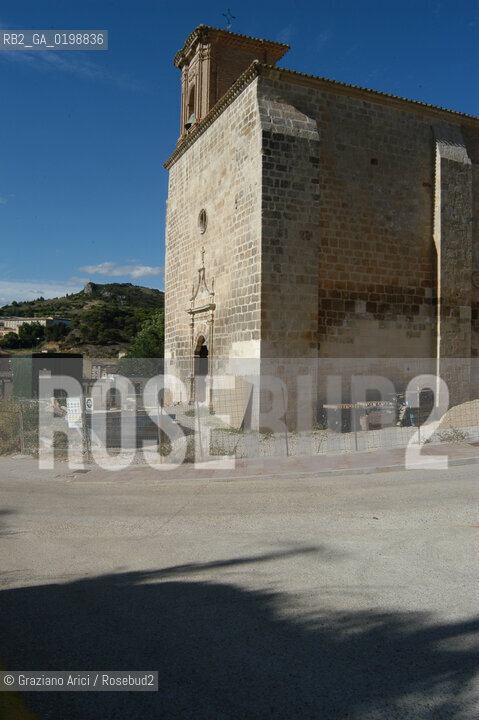 ( SPAGNA - SPAIN)    NAVARRA : ESTELLA : A  TOWN ON THE WAY TO SANTIAGO DE COMPOSTELA  -  © 2004 Graziano Arici/Rosebud2 / GEO PELLEGRINAGGIO CAMINO SINAGOGA EBREI