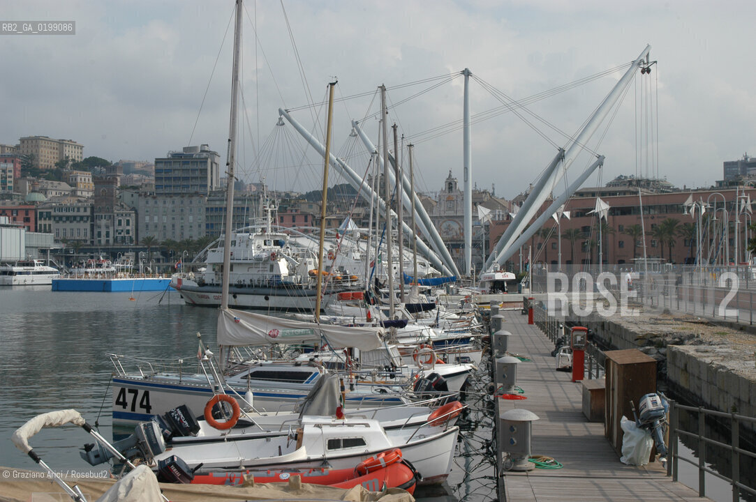 GENOVA IL PORTO VECCHIO © 2004 Graziano Arici/Rosebud2