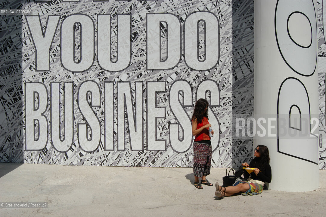 VENEZIA8/06/05 - 51 ESPOSIZIONE INTERNAZIONALE DARTE - IL PADIGLIONE ITALIA - THE ITALIA PAVILLION ©Graziano Arici/Rosebud2 BIENNALE GIARDINI