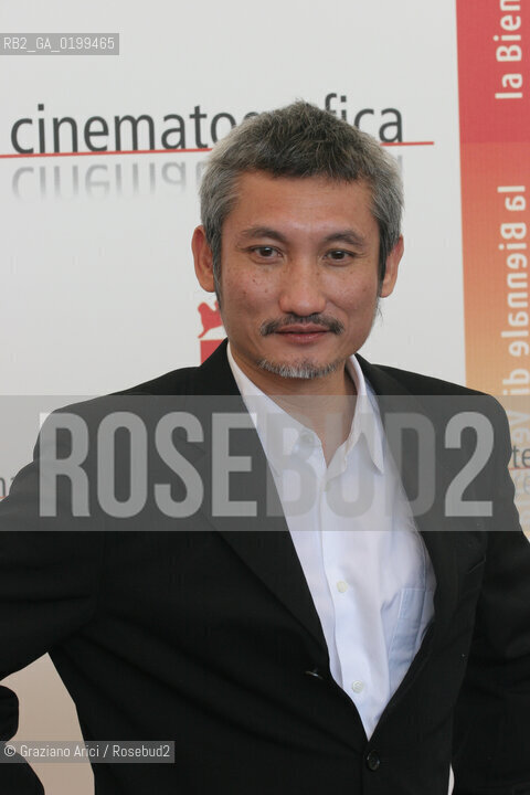 31_08_05 - 62 VENICE FILM FESTIVAL - FILM SEVEN SWORDS - THE DIRECTOR TSUI HARK.©Graziano Arici/Rosebud2