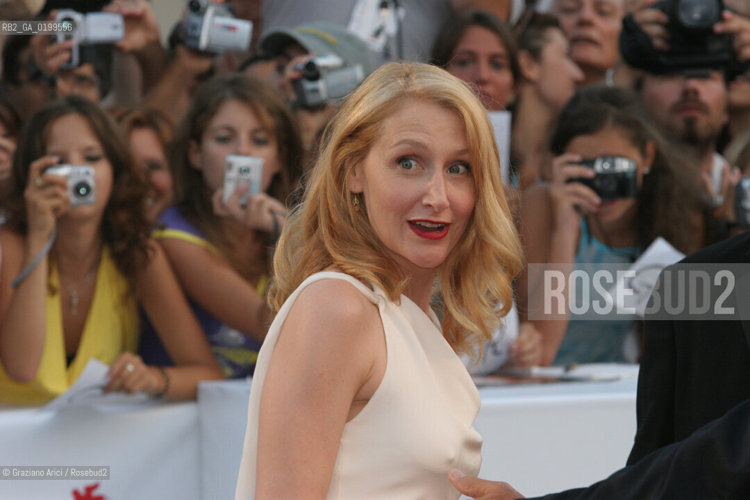 01_09_05 - 62 VENICE FILM FESTIVAL - FILM GOOD NIGHT, AND GOOD LUCK - PREMIERE/REDCARPET - THE ACTRESS PATRICIA CLARKSON .@Graziano Arici/Rosebud2