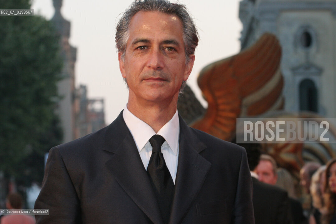 01_09_05 - 62 VENICE FILM FESTIVAL - FILM GOOD NIGHT, AND GOOD LUCK - PREMIERE/REDCARPET - THE ACTOR DAVID STRATHAIRN.@Graziano Arici/Rosebud2