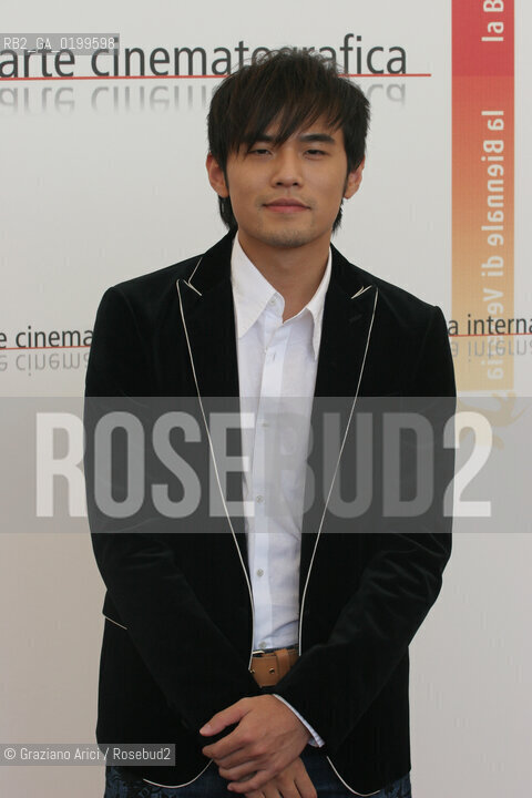 01_09_05 - 62 VENICE FILM FESTIVAL - FILM INITIAL D - THE ACTOR JAY CHOU .©Graziano Arici/Rosebud2