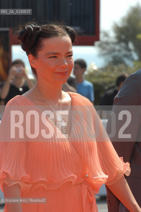 02/09/05-62¡ VENICE FILM FESTIVAL : FILM DRAWING RESTRAINT 9, THE SINGER AND ACTRESS BJORK.©Graziano Arici/Rosebud2