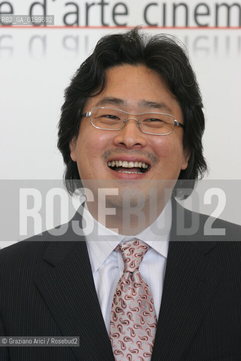 03_09_05 - 62 VENICE FILM FESTIVAL - FILM CHIN-JEOL-HAN GEUM-JA-SSI - THE DIRECTOR PARK CHAN-WOOK.©Graziano Arici/Rosebud2