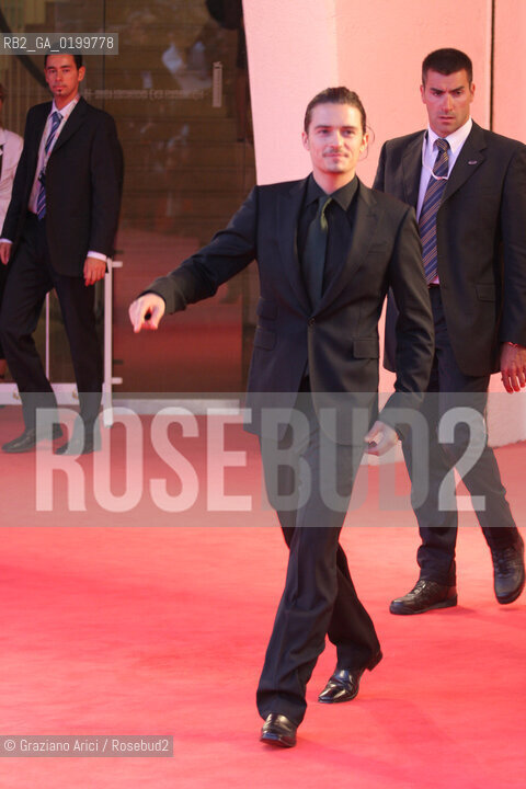 04_09_05 - 62 VENICE FILM FESTIVAL - FILM ELIZABETHTOWN - PREMIER/REDCARPET - THE ACTOR ORLANDO BLOOM.©Graziano Arici/Rosebud2
