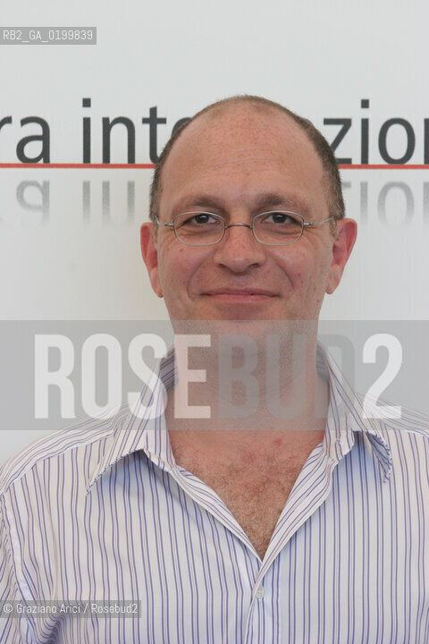 05_09_05 - 62 VENICE FILM FESTIVAL - FILM CINDERELLA MAN - THE SCRIPTWRITER AKIVA GOLDSMAN.©Graziano Arici/Rosebud2