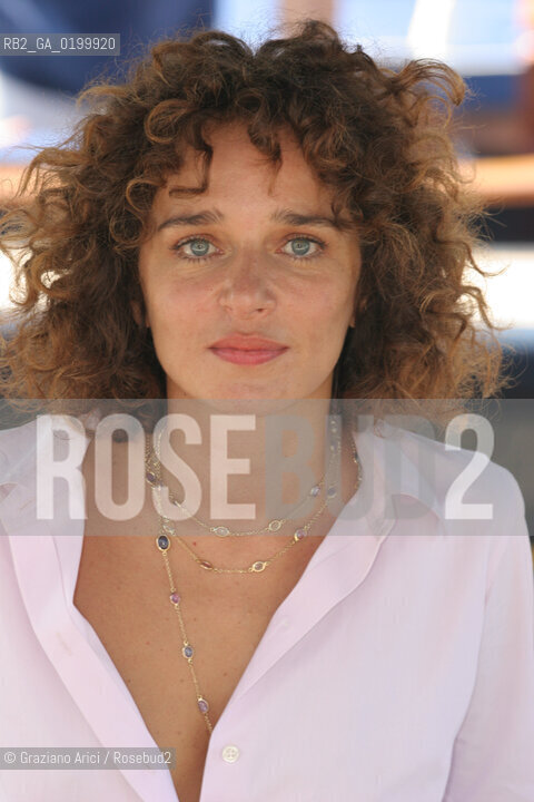 06_09_05 - 62 VENICE FILM FESTIVAL - THE ARRIVAL OF VALERIA GOLINO.©Graziano Arici/Rosebud2