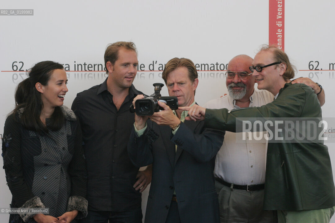 07_09_05 - 62 VENICE FILM FESTIVAL - FILM EDMOND - THE CAST.©Graziano Arici/Rosebud2