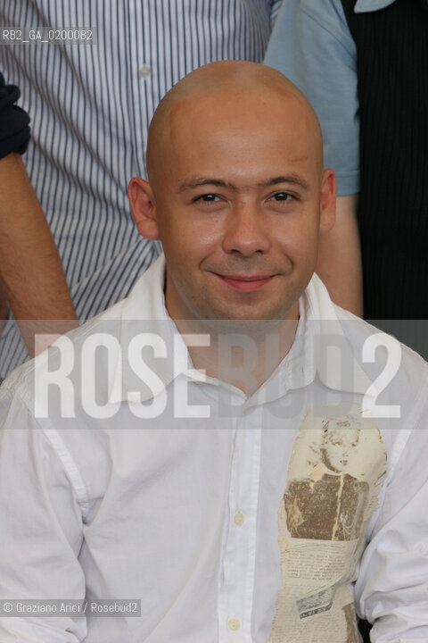 08_09_05 - 62 VENICE FILM FESTIVAL - FILM GARPASTUM - THE DIRECTOR ALEKSEY GERMAN JR.©Graziano Arici/Rosebud2