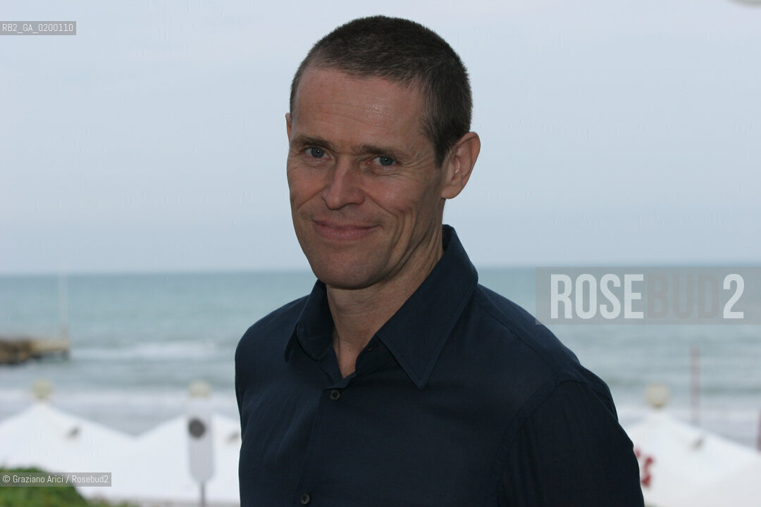 08_09_05 - 62 VENICE FILM FESTIVAL - THE ACTOR WILLEM DAFOE.©Graziano Arici/Rosebud2