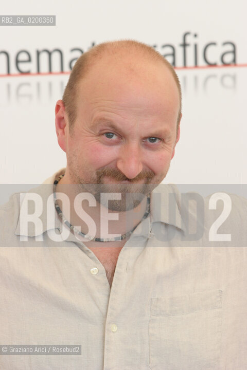 10_09_05 - 62 VENICE FILM FESTIVAL - FILM THE DESCENT - THE DIRECTOR NEIL MARSHALL.©Graziano Arici/Rosebud2