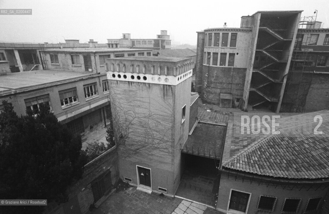 VENEZIA 1980 LA FABBRICA JUNHANS ALLA GIUDECCA ©Graziano Arici/Rosebud2