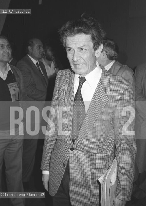 PADUA 7 JUNE 1984                                                                                                                                                                                                                                                                                                                                          THE LAST SPEECH OF THE SECRETARY OF PCI COMMUNIST ITALIAM PARTY ENRICO BERLINGUER BEFORE HIS DEADLY ATTACK - PADOVA 7 GIUGNO 1984 LULTIMO COMIZIO DI ENRICO BERLINGUER SEGRETARIO DEL PCI PARTITO COMUNISTA ITALIANO PRIMA DEL MANIFESTARSI DELLICTUS CHE LO PORTO ALLA MORTE ©Graziano Arici/Rosebud2 POLITICA