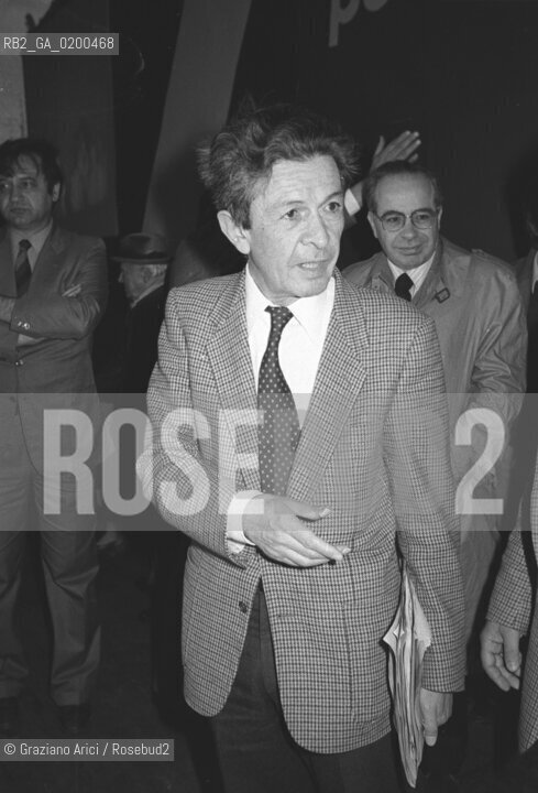 PADUA 7 JUNE 1984                                                                                                                                                                                                                                                                                                                                          THE LAST SPEECH OF THE SECRETARY OF PCI COMMUNIST ITALIAM PARTY ENRICO BERLINGUER BEFORE HIS DEADLY ATTACK - PADOVA 7 GIUGNO 1984 LULTIMO COMIZIO DI ENRICO BERLINGUER SEGRETARIO DEL PCI PARTITO COMUNISTA ITALIANO PRIMA DEL MANIFESTARSI DELLICTUS CHE LO PORTO ALLA MORTE ©Graziano Arici/Rosebud2 POLITICA