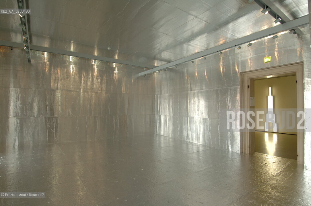 VENICE 27 APRILE 2006 -  MOSTRA A PALAZZO GRASSI  WHERE ARE WE GOING? -  RUDOLF STIGELSS ROOM ©Graziano Arici/Rosebud2 ARTE