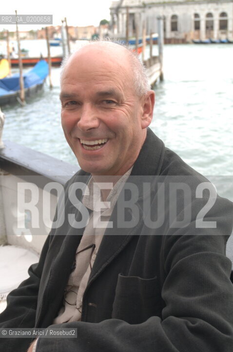 VENICE - 3/06/06 - SHOOTING THE LAST JAMES BOND FILM CASINO ROYALE - THE DIRECTOR MARTIN CAMPBELL   ©Graziano Arici/Rosebud2