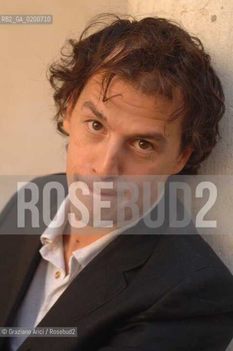 VENICE 10/09/06 - PREMIO CAMPIELLO AWARD : THE WRITER GIANCARLO MARINELLI ©Graziano Arici/Rosebud2 LETTERATURA