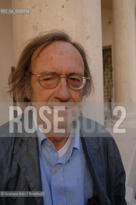 VENICE 10/09/06 - PREMIO CAMPIELLO AWARD : THE WRITER NICO ORENGO ©Graziano Arici/Rosebud2 LETTERATURA