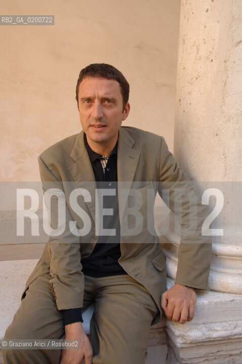 VENICE 10/09/06 - PREMIO CAMPIELLO AWARD : THE WRITER PIETRANGELO BUTTAFUOCO ©Graziano Arici/Rosebud2 LETTERATURA