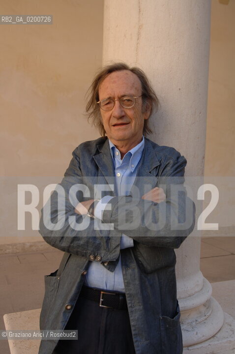 VENICE 10/09/06 - PREMIO CAMPIELLO AWARD : THE WRITER NICO ORENGO ©Graziano Arici/Rosebud2 LETTERATURA