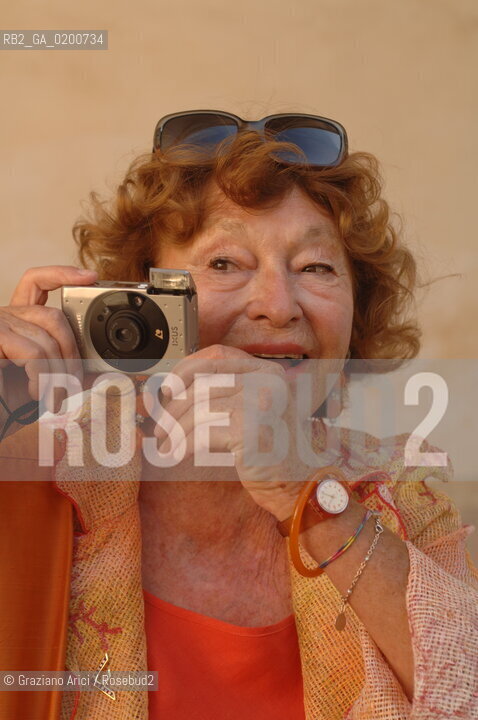 VENICE 10/09/06 - PREMIO CAMPIELLO AWARD : THE PUBLISHER INGE FELTRINELLI ©Graziano Arici/Rosebud2 LETTERATURA