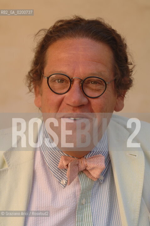 VENICE 10/09/06 - PREMIO CAMPIELLO AWARD : THE ART CRITIC PHILIPPE DAVERIO  ©Graziano Arici/Rosebud2 ARTE