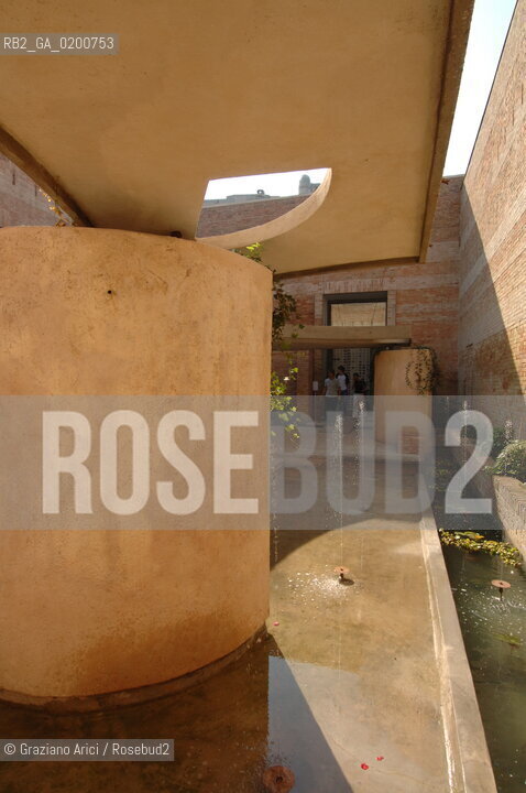 VENICE 7/09/06 - 10TH INTERNATIONAL ARCHITECTURE EXHIBITION - 10 BIENNALE ARCHITETTURA : GIARDINO SCARPA ©Graziano Arici/Rosebud2