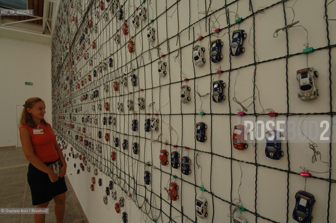 VENICE 7/09/06 - 10TH INTERNATIONAL ARCHITECTURE EXHIBITION - 10 BIENNALE ARCHITETTURA : THE HUNGARIAN PAVILLON: : RE:ORIENT-MIGRATING ARCHITECTURES  ©Graziano Arici/Rosebud2