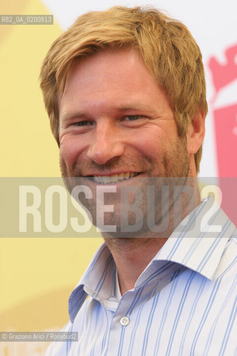 30_08_06 - 63 VENICE FILM FESTIVAL - FILM THE BLACK DAHLIA - THE ACTOR AARON ECKHART.- @ Graziano Arici/Rosebud2