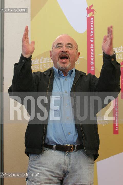 31_08_06 - 63 VENICE FILM FESTIVAL - FILM HOLLYWOODLAND - THE ACTOR BOB HOSKINS.@ Graziano Arici/Rosebud2