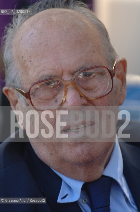 31_08_06 - 63 VENICE FILM FESTIVAL - THE DIRECTOR VITTORIO DE SETA @ Graziano Arici/Rosebud2