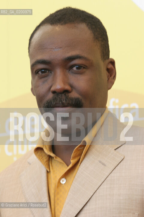 01_9_06 - 63 VENICE FILM FESTIVAL - FILM DARATT - THE DIRECTOR MAHAMAT-SALEH HAROUN @ Graziano Arici/Rosebud2