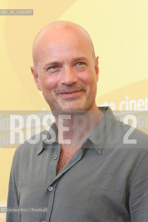 01_9_06 - 63 VENICE FILM FESTIVAL - FILM ZWARTBOEK - THE ACTOR CHRISTIAN BERKEL @ Graziano Arici/Rosebud2