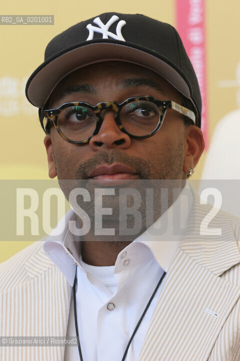 01_9_06 - 63 VENICE FILM FESTIVAL - FILM WHEN THE LEVEES BROKE - THE DIRECTOR SPIKE LEE @ Graziano Arici/Rosebud2