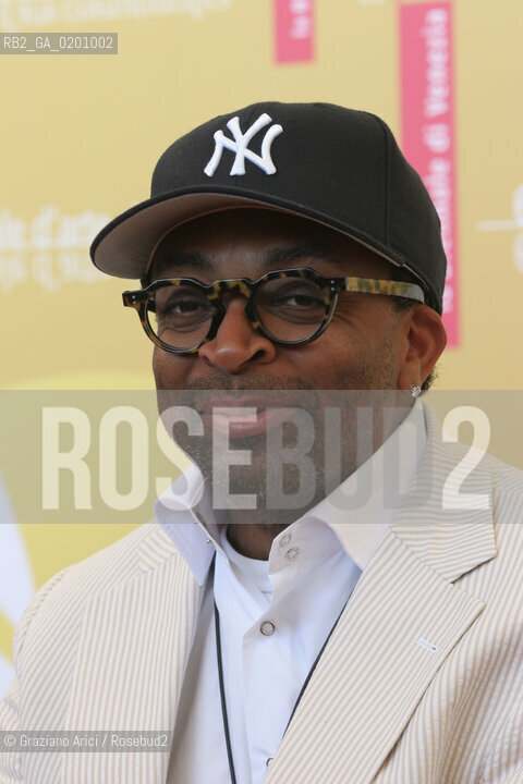 01_9_06 - 63 VENICE FILM FESTIVAL - FILM WHEN THE LEVEES BROKE - THE DIRECTOR SPIKE LEE @ Graziano Arici/Rosebud2