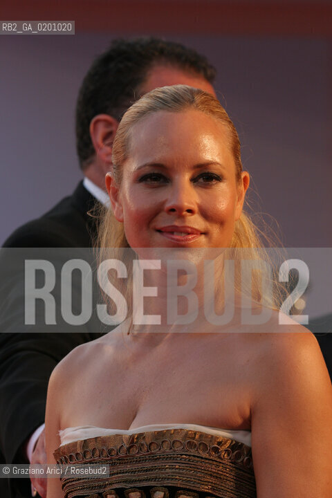 01_9_06 - 63 VENICE FILM FESTIVAL - RED CARPET - FILM WORLD TRADE CENTER - THE ACTRESS MARIA BELLO.@ Graziano Arici/Rosebud2