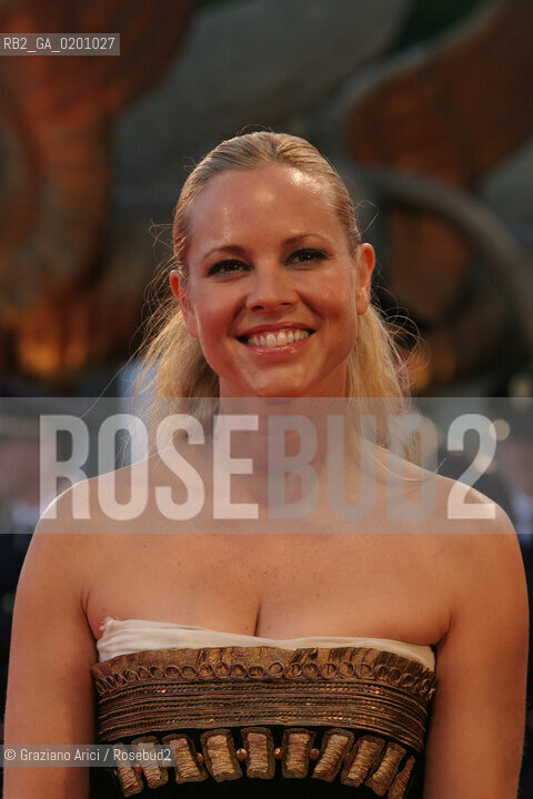 01_9_06 - 63 VENICE FILM FESTIVAL - RED CARPET - FILM WORLD TRADE CENTER - THE ACTRESS MARIA BELLO.@ Graziano Arici/Rosebud2