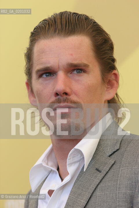 02_9_06 - 63 VENICE FILM FESTIVAL - FILM THE HOTTEST STATE - THE DIRECTOR ETHAN HAWKE @ Graziano Arici/Rosebud2