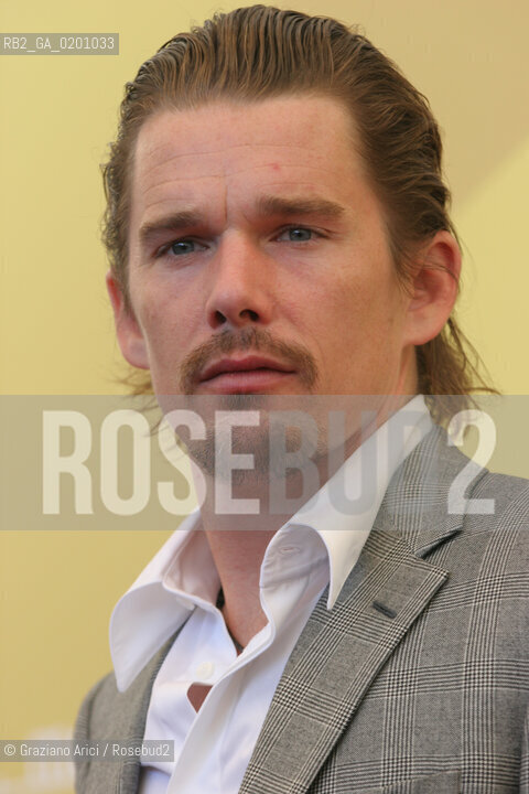 02_9_06 - 63 VENICE FILM FESTIVAL - FILM THE HOTTEST STATE - THE DIRECTOR ETHAN HAWKE @ Graziano Arici/Rosebud2