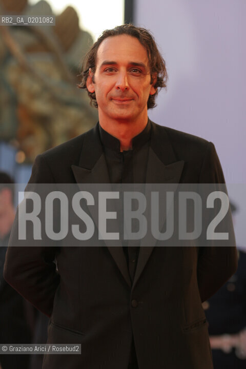 02_9_06 - 63 VENICE FILM FESTIVAL - RED CARPET OF THE FILM THE QUEEN - ALEXANDRE DES PLAT MUSIC COMPOSER @ Graziano Arici/Rosebud2