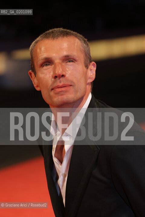 02_9_06 - 63 VENICE FILM FESTIVAL - RED CARPET OF THE FILM PRIVATE FEARS IN PUBLIC SPACES - THE ACTOR LAMBERT WILSON @ Graziano Arici/Rosebud2