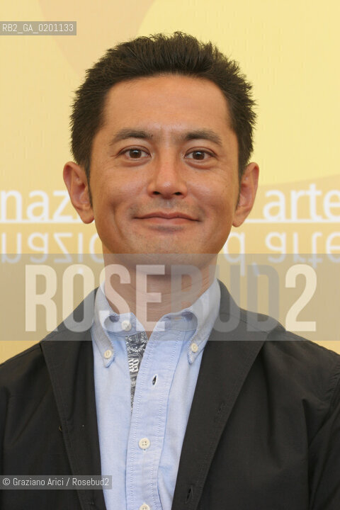 03_9_06 - 63 VENICE FILM FESTIVAL - FILM GEDO SENKI - THE DIRECTOR MIYAZAKI GORO  @ Graziano Arici/Rosebud2