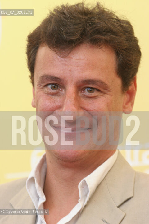 04_9_06 - 63 VENICE FILM FESTIVAL - FILM NON PRENDERE IMPEGNI STASERA - THE ACTOR GIORGIO TIRABASSI