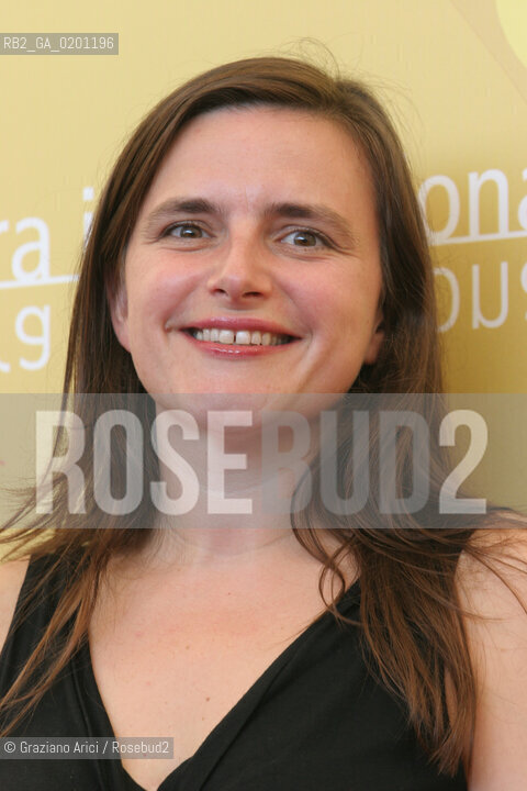 04_9_06 - 63 VENICE FILM FESTIVAL - FILM FALLEN - THE DIRECTOR BARBARA ALBERT