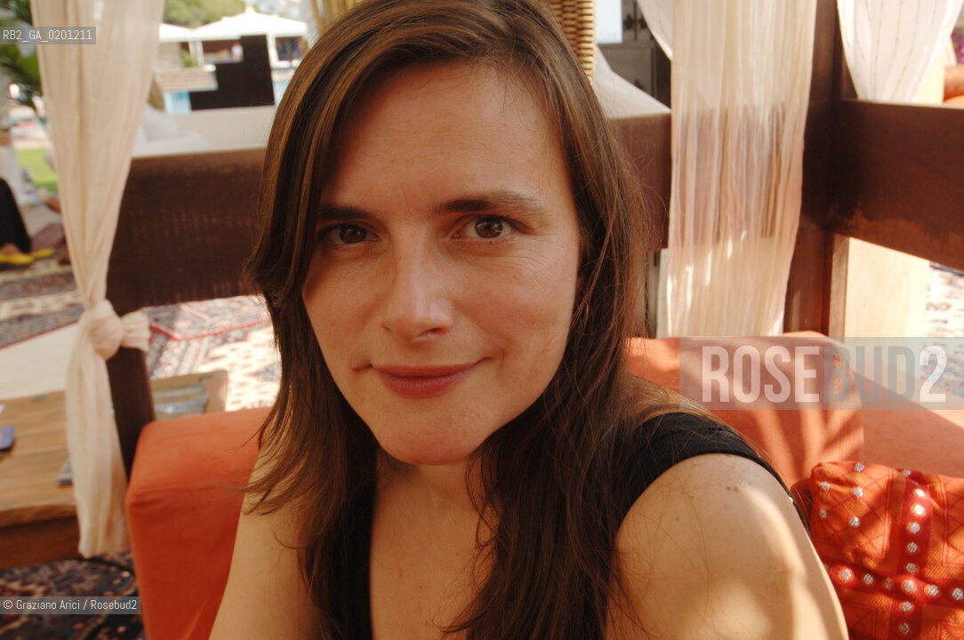 04_9_06 - 63 VENICE FILM FESTIVAL - FILM FALLEN - THE DIRECTOR BARBARA ALBERT  @ Graziano Arici/Rosebud2