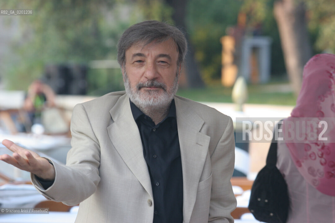 04_9_06 - 63 VENICE FILM FESTIVAL - FILM LA STELLA CHE NON CE - ARRIVAL OF THE DIRECTOR GIANNI AMELIO  ©Graziano Arici/Rosebud2